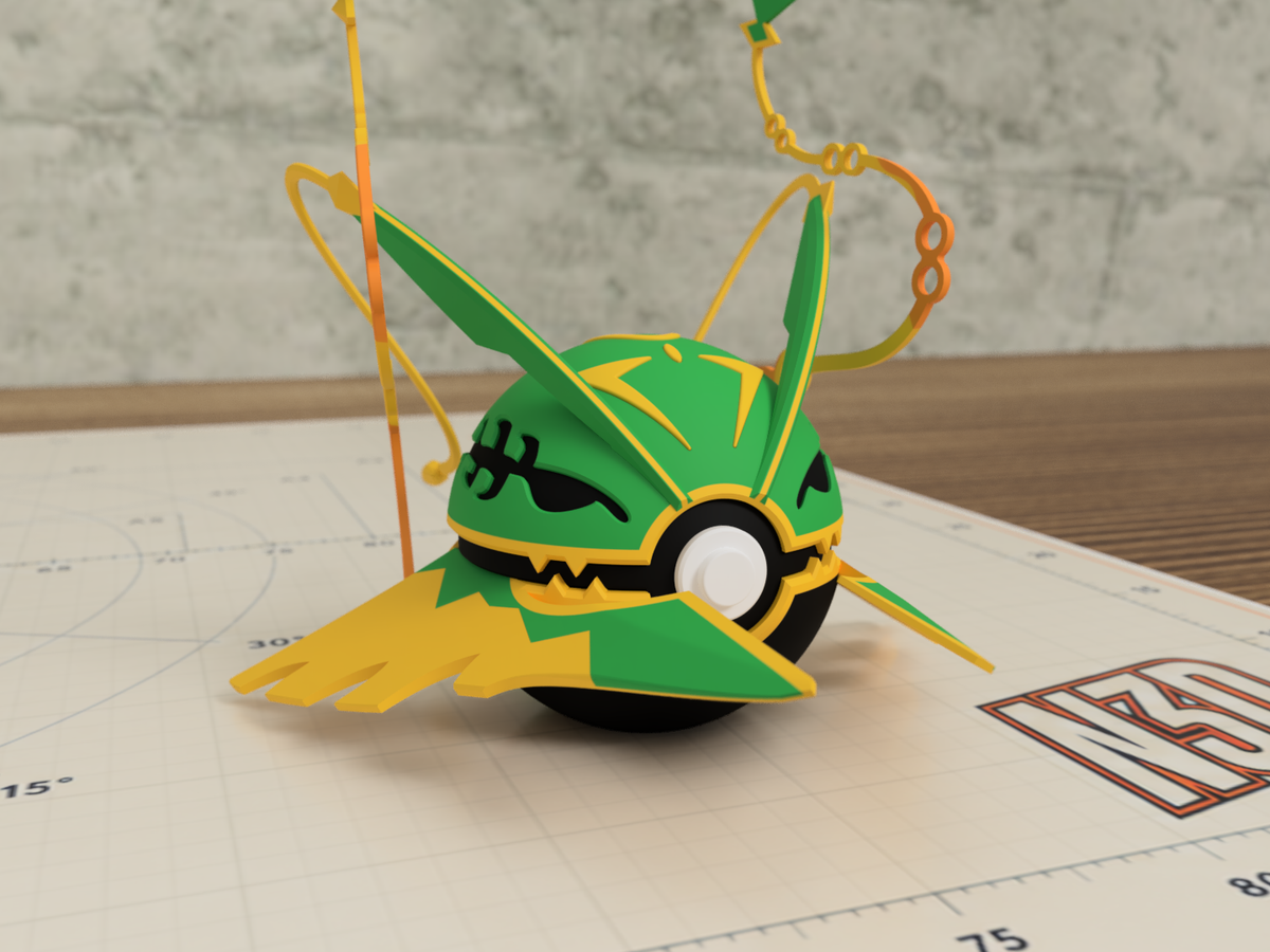 Mega Rayquaza Ball (#0384)