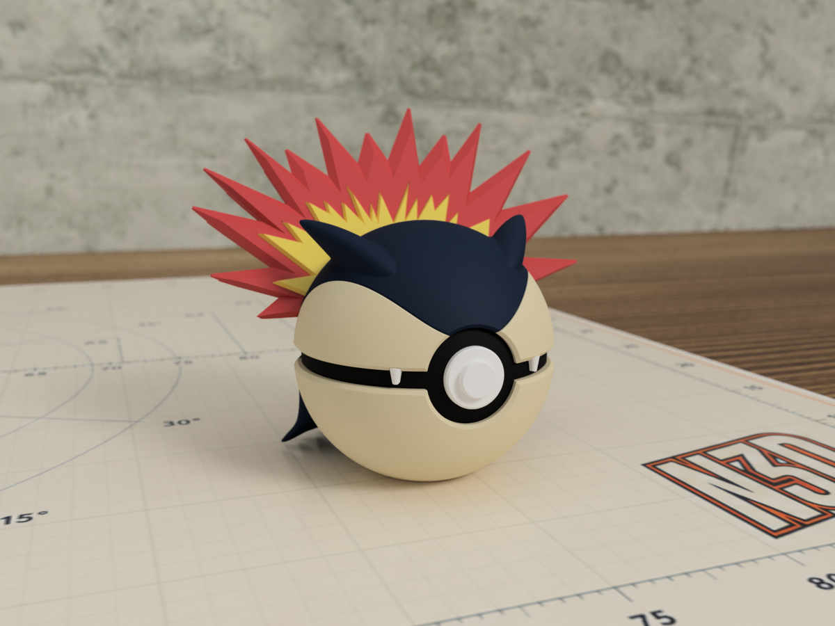 Typhlosion Ball (#0157)