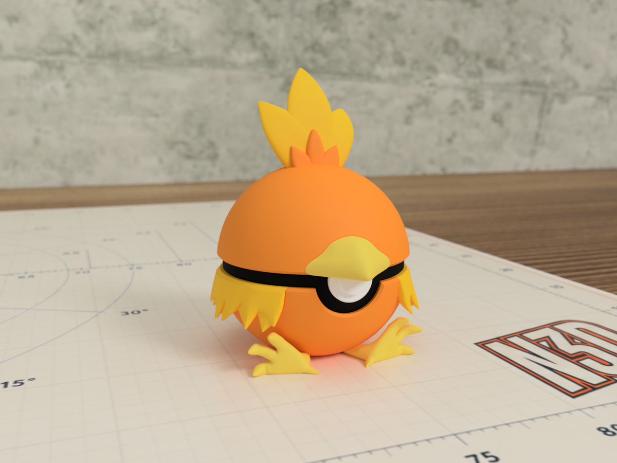 Torchic Ball (#0255)