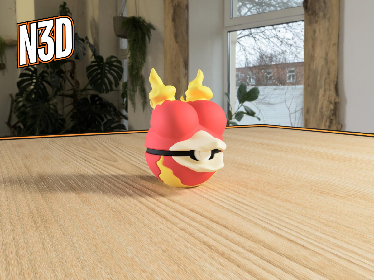 Magmar Ball (#0126)