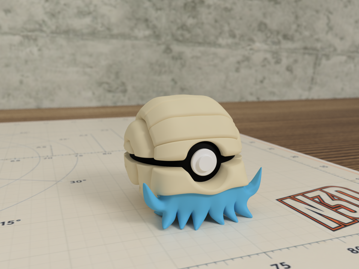 Omanyte Ball (#0138)