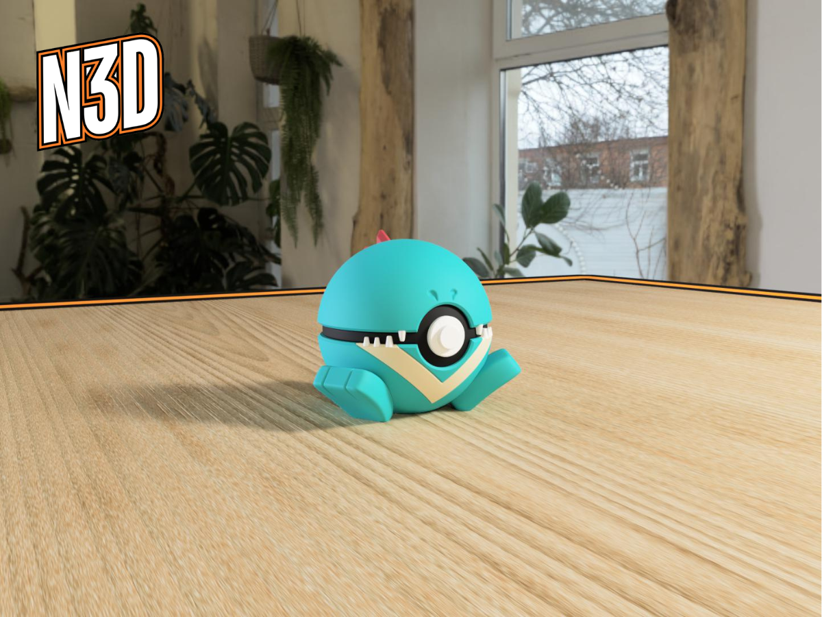 Totodile Ball (#0158)
