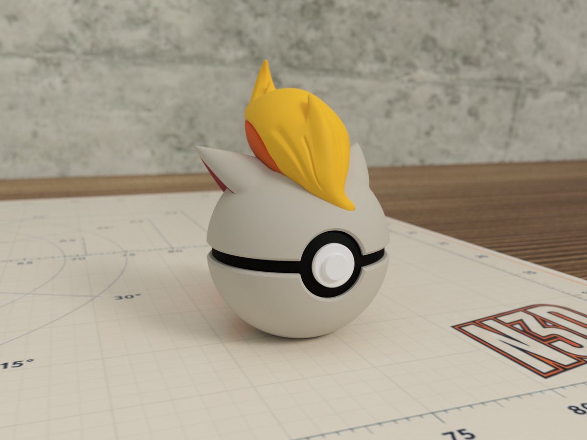 Ponyta Ball (#0077)