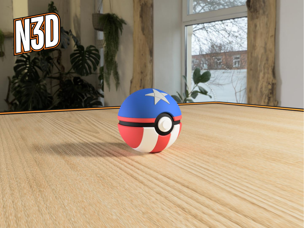 Captain America Ball