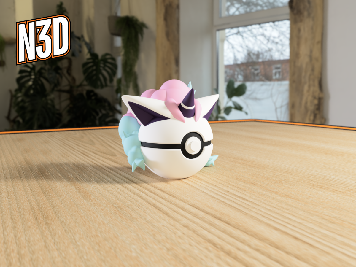 Galarian Ponyta Ball (#0077)