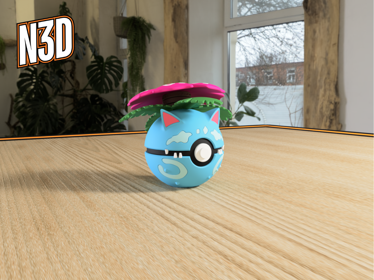 Venusaur Clone Ball (#0003)