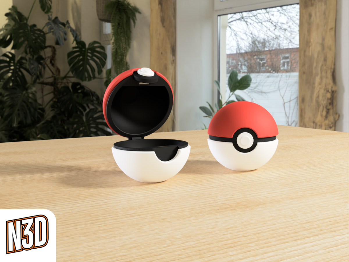 Functional Poke Ball