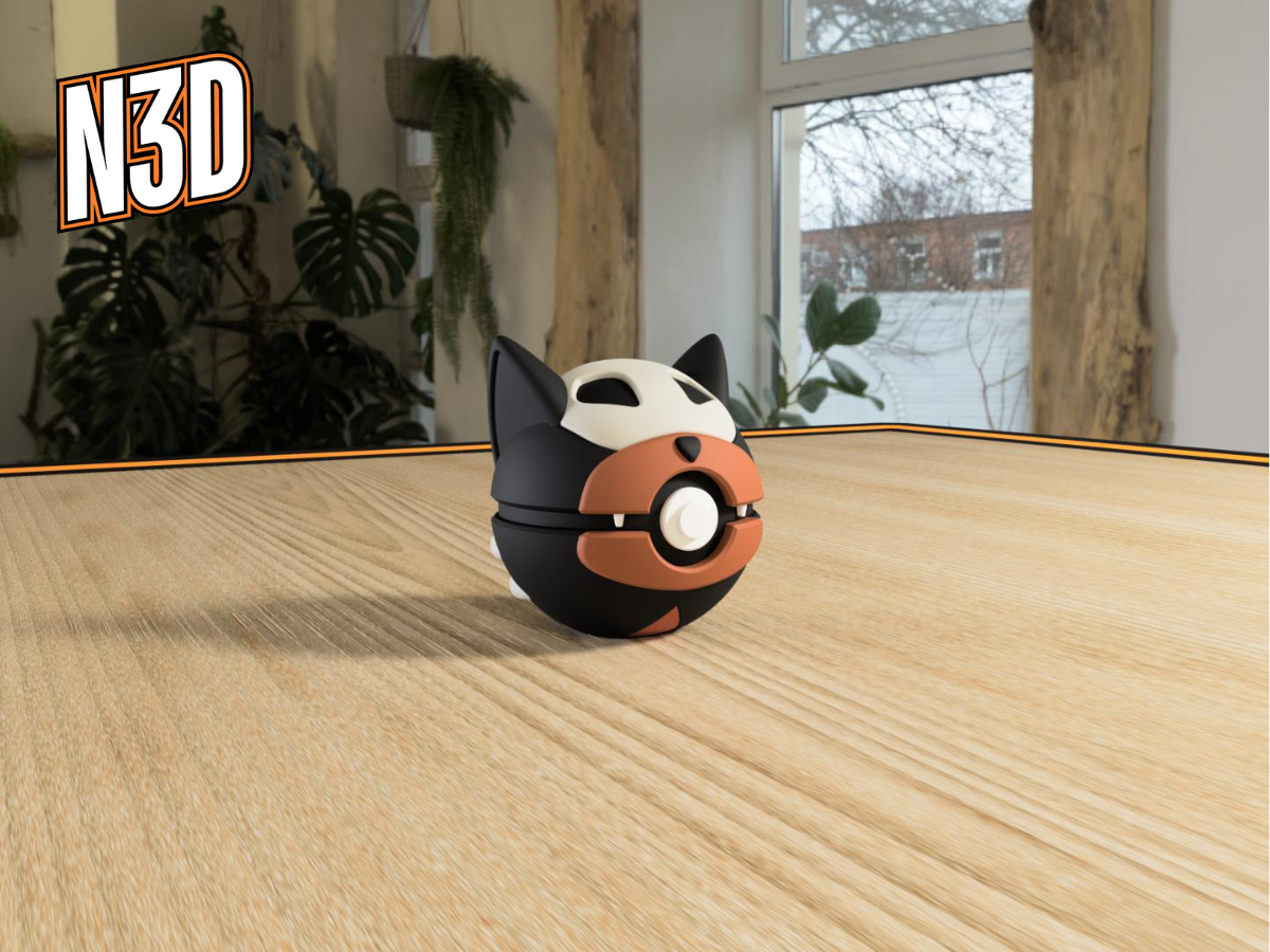 Houndour Ball (#0228)