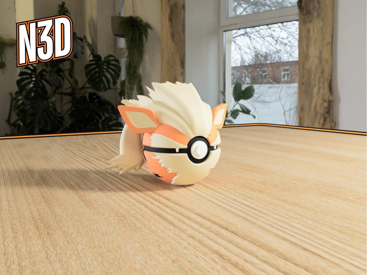 Arcanine Ball (#0059)
