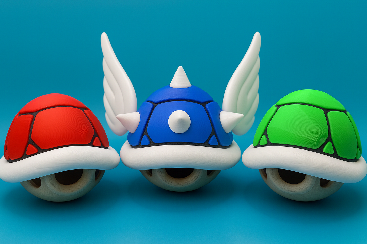 All 3 Shells