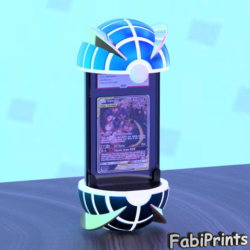 Beast Ball Card Display Stand