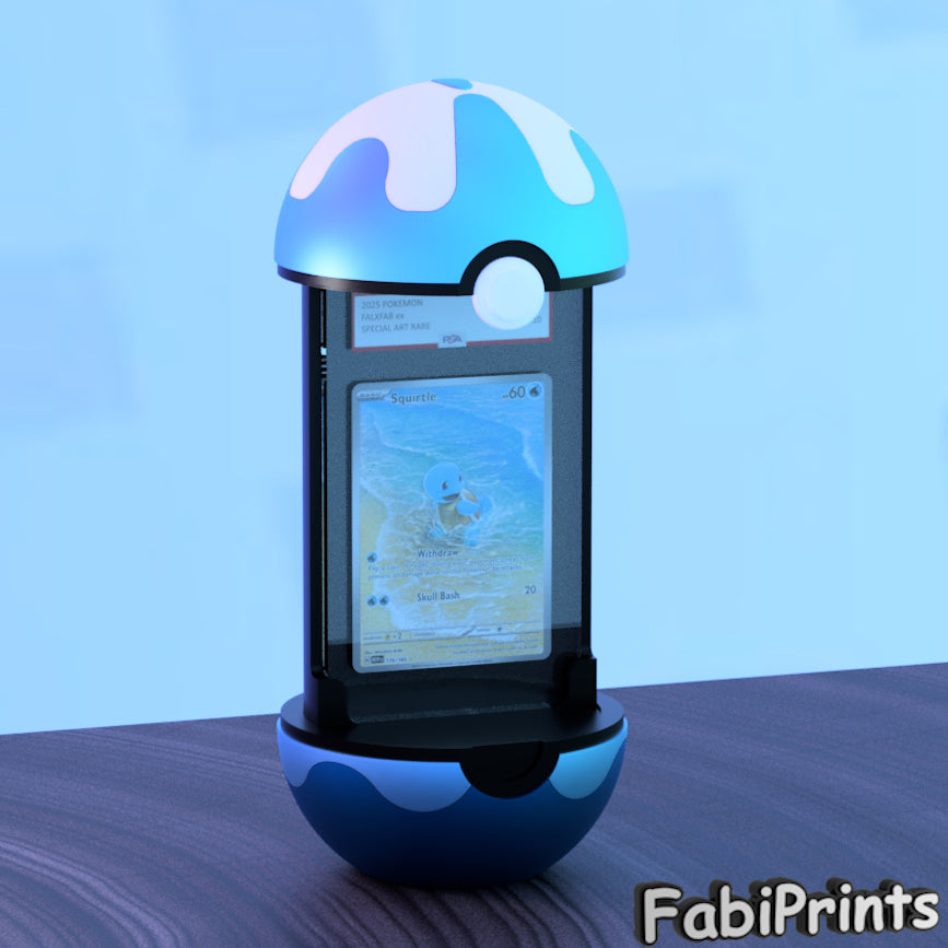 Dive Ball Card Display Stand