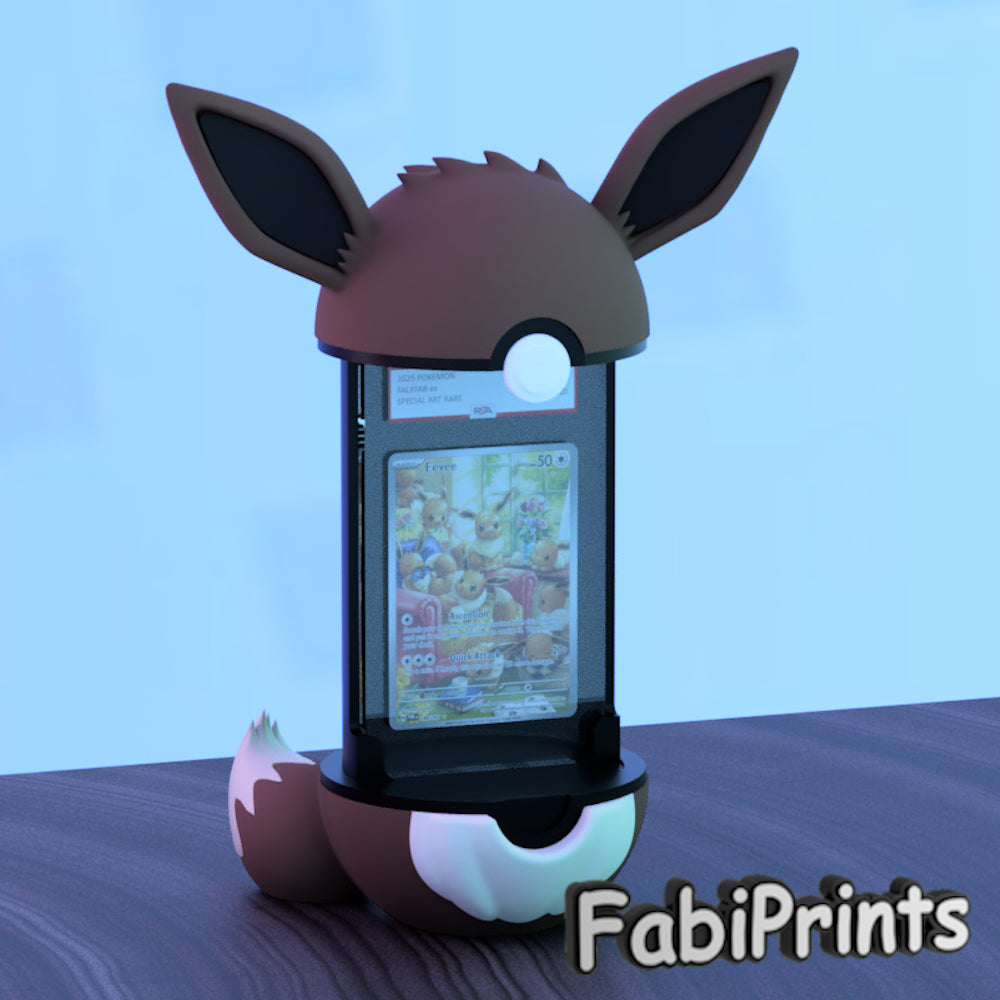 Eevee Card Display Stand