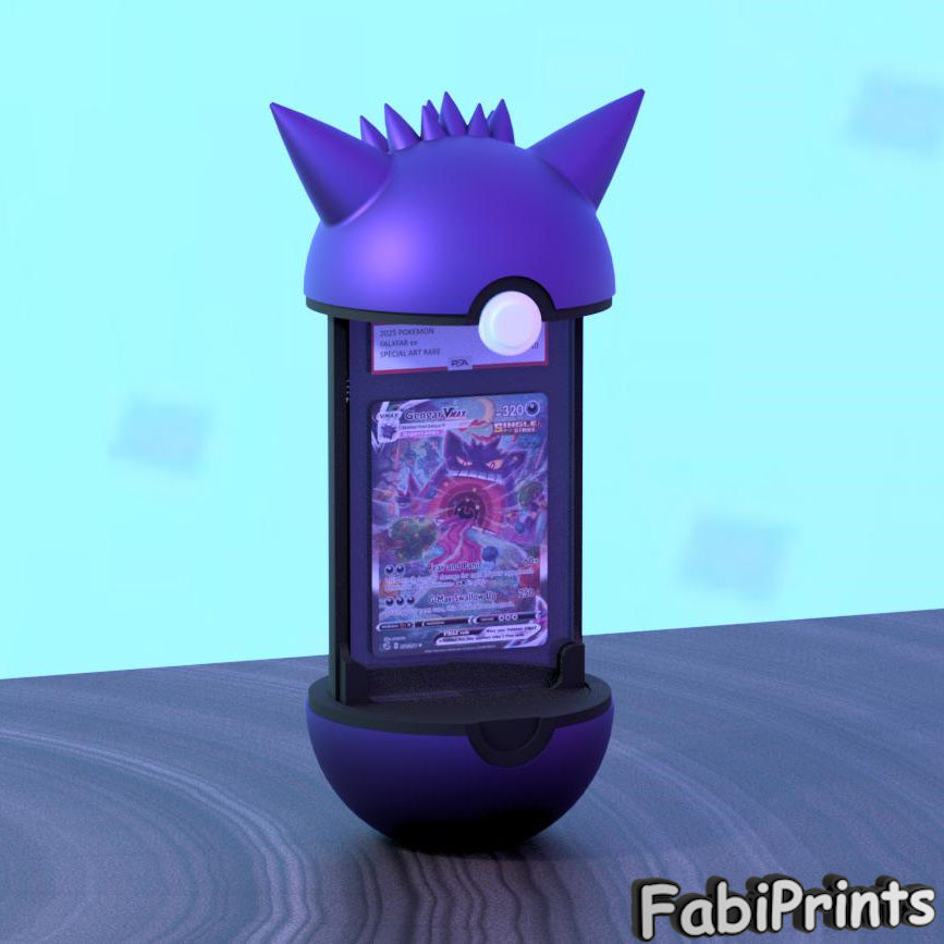 Gengar Card Display Stand