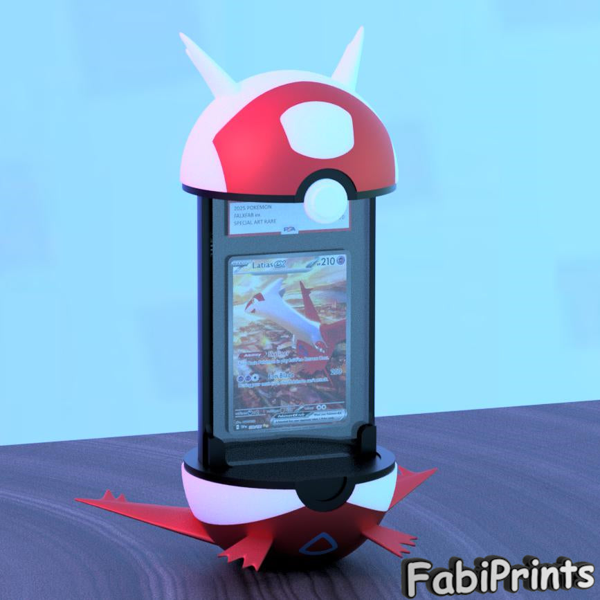 Latias Card Display Stand
