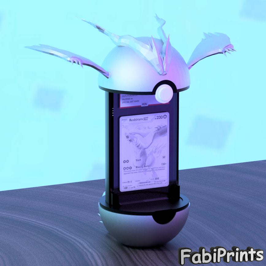 Reshiram Card Display Stand
