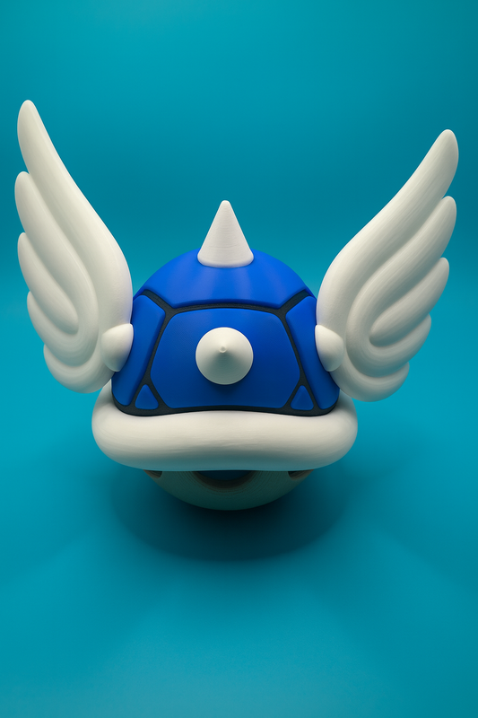 Blue Spiky Wing Shell
