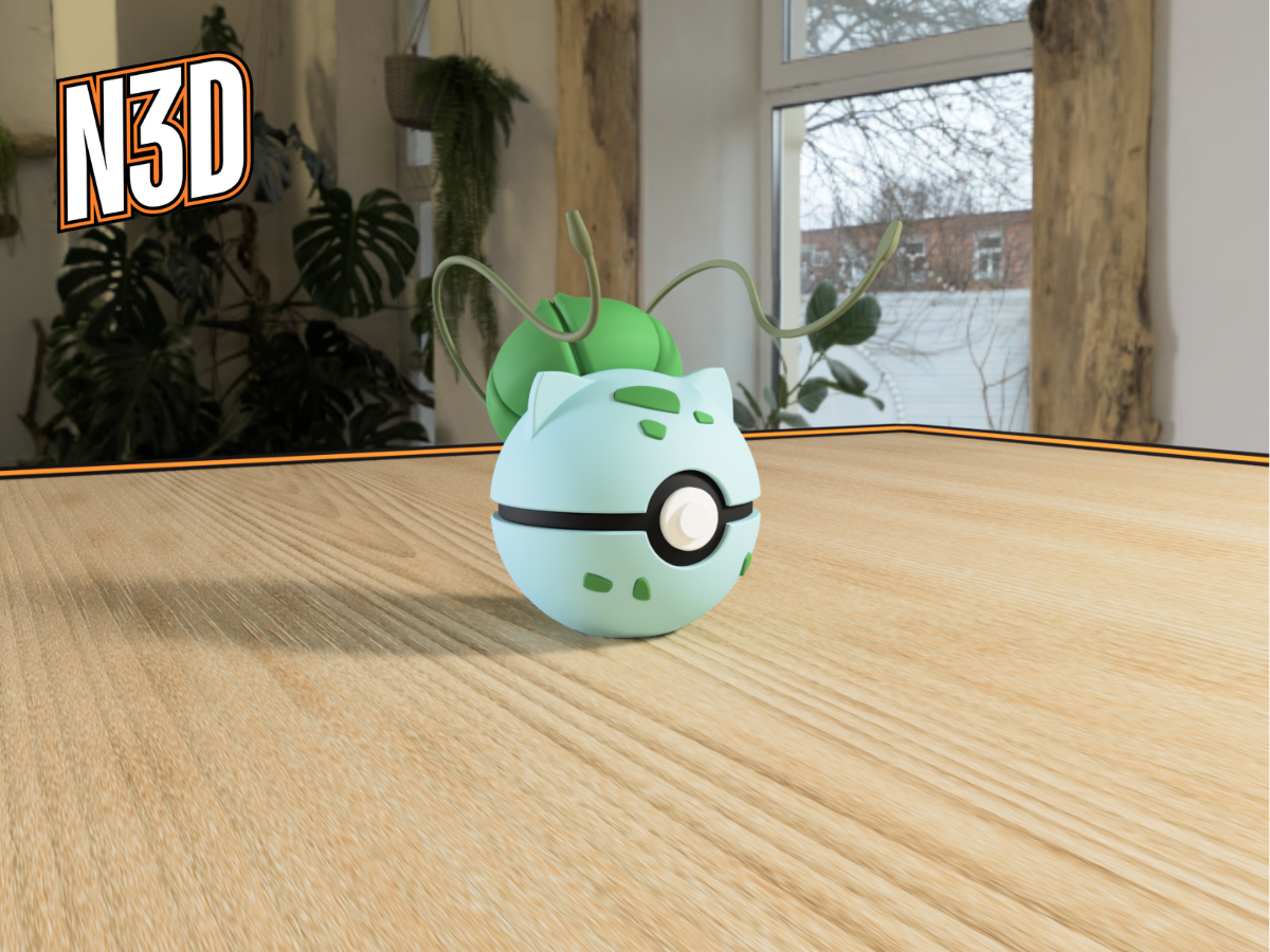 Bulbasaur Ball (#0001)