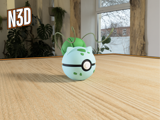 Bulbasaur Ball (#0001)