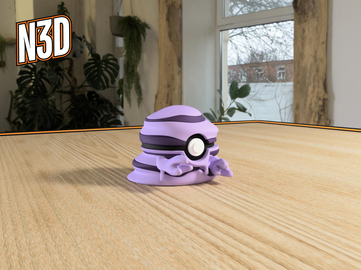 Grimer Ball (#0088)