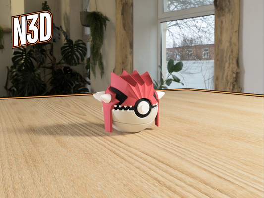 Groudon Ball (#0383)