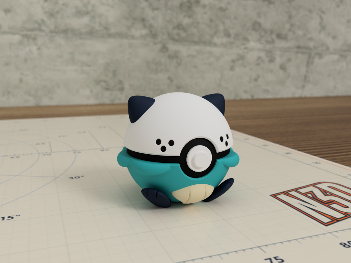 Oshawott Ball (#0501)