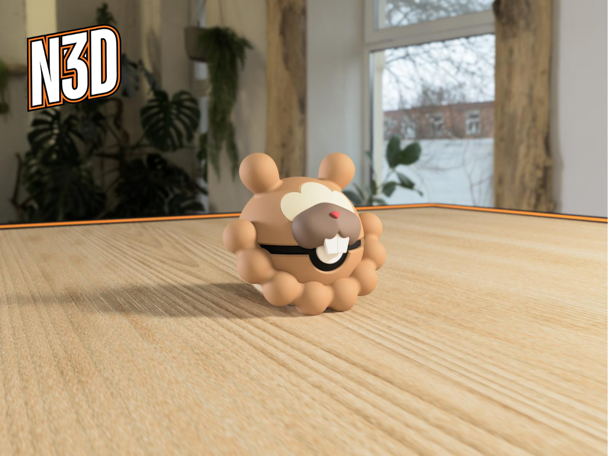 Bidoof Ball (#0399)