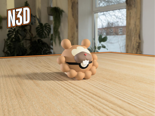 Bidoof Ball (#0399)