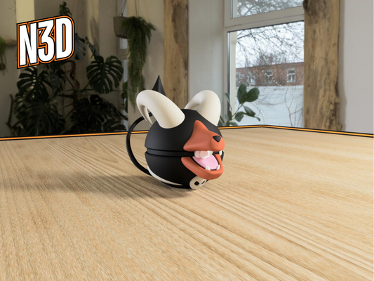 Houndoom Ball (#0229)