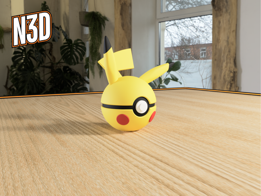 Pikachu Ball (#0025)