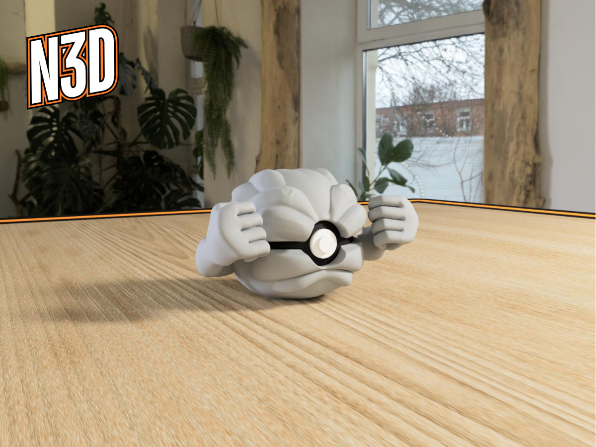 Geodude Ball (#0074)