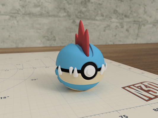 Feraligatr Ball (#0160)