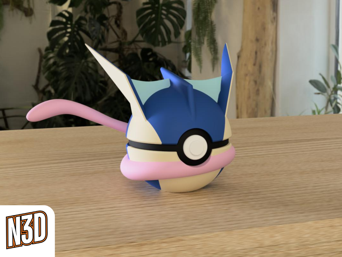 Greninja Ball (#0658)