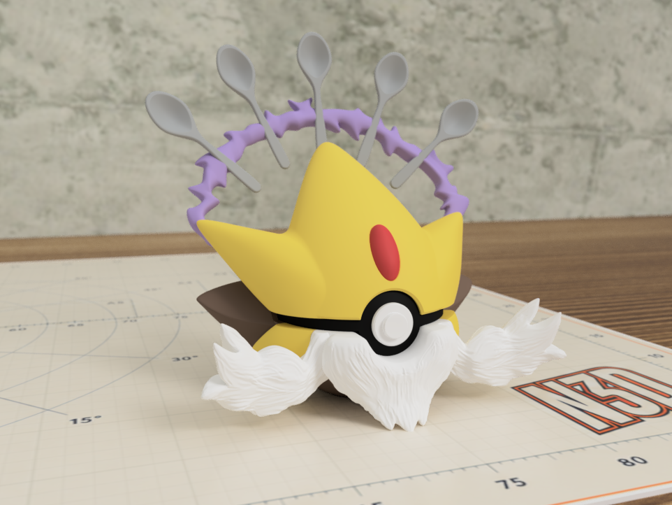 Mega Alakazam Ball (#0065)