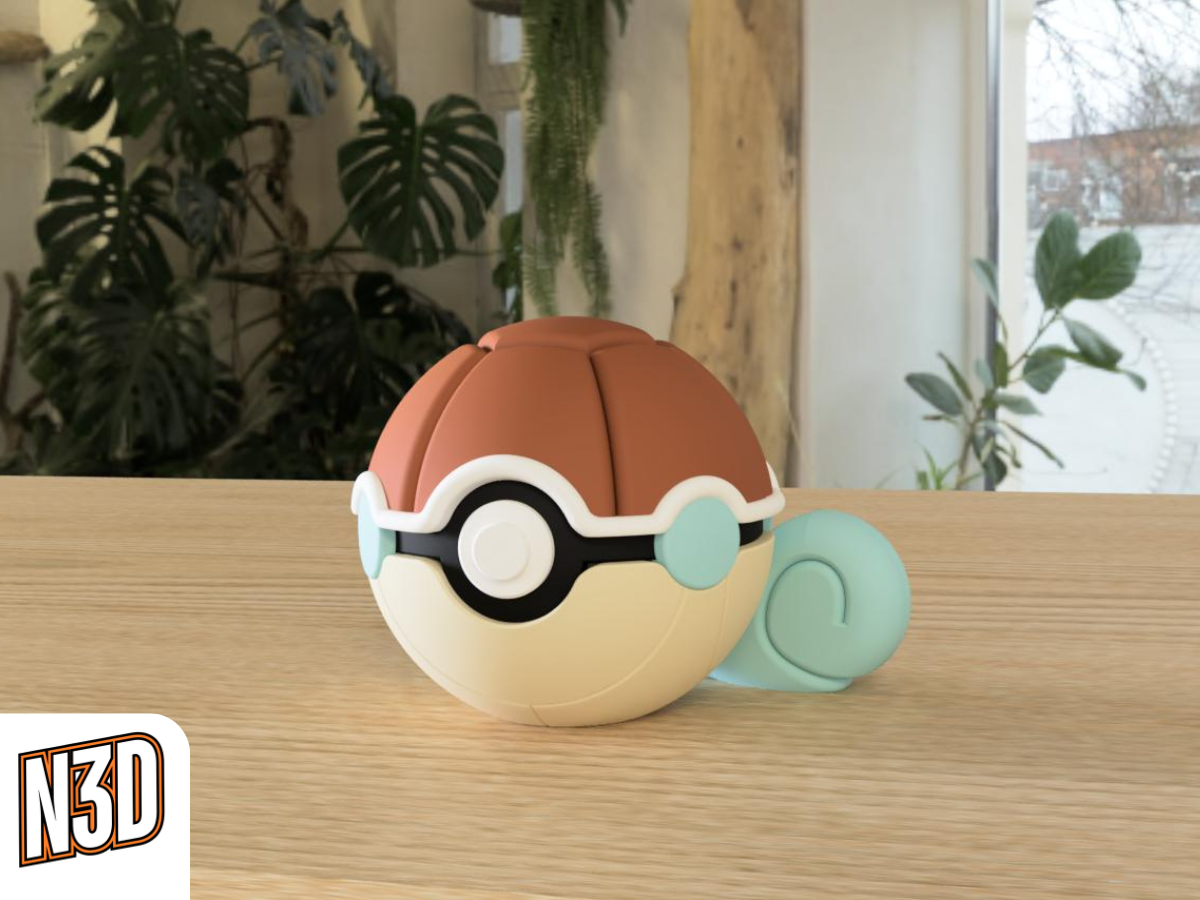 Squirtle Ball (#0007)
