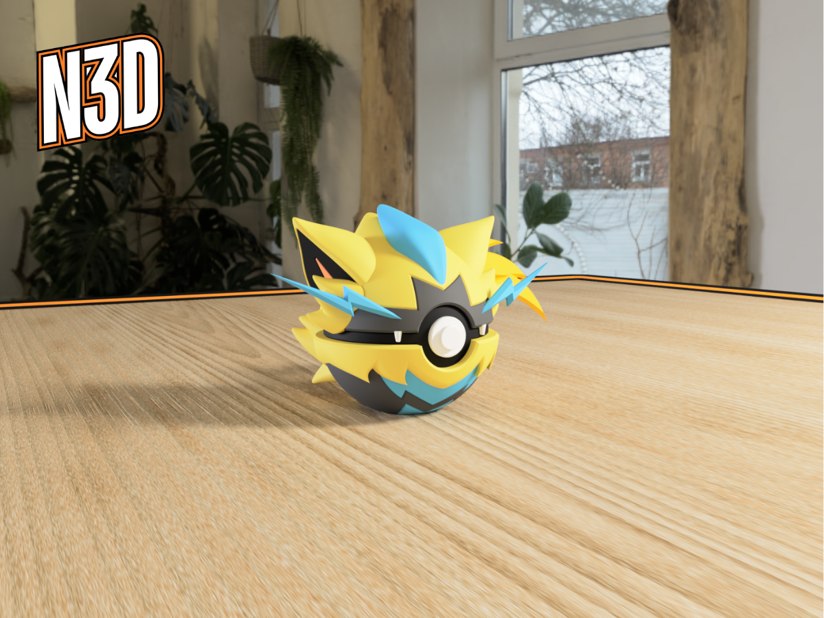Zeraora Ball (#0807)