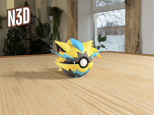 Zeraora Ball (#0807)