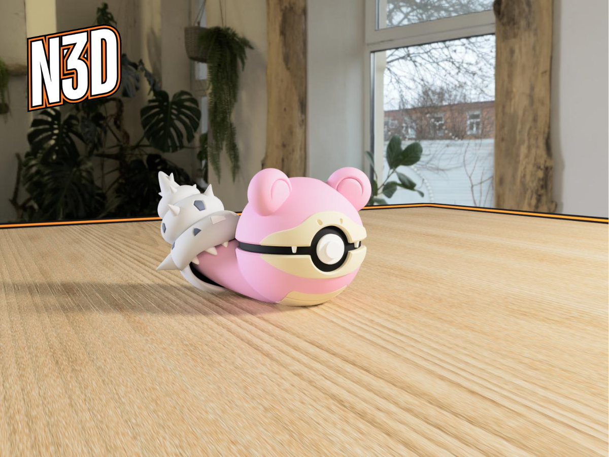 Slowbro Ball (#0080)