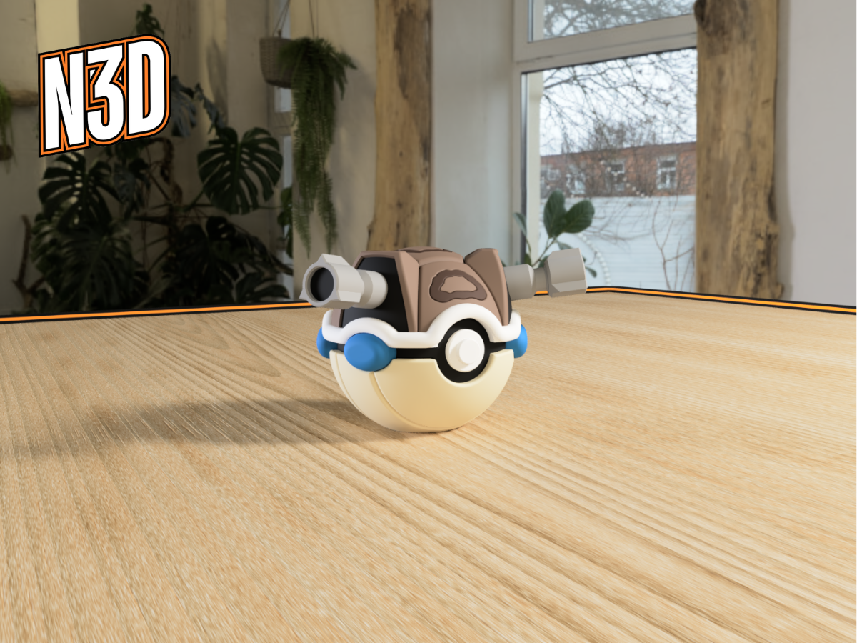 Blastoise Clone Ball (#0009)