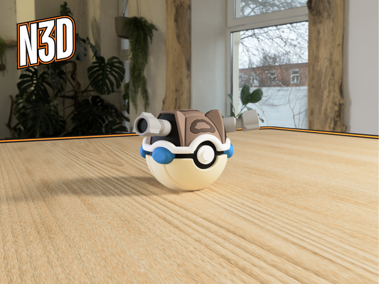 Blastoise Clone Ball (#0009)