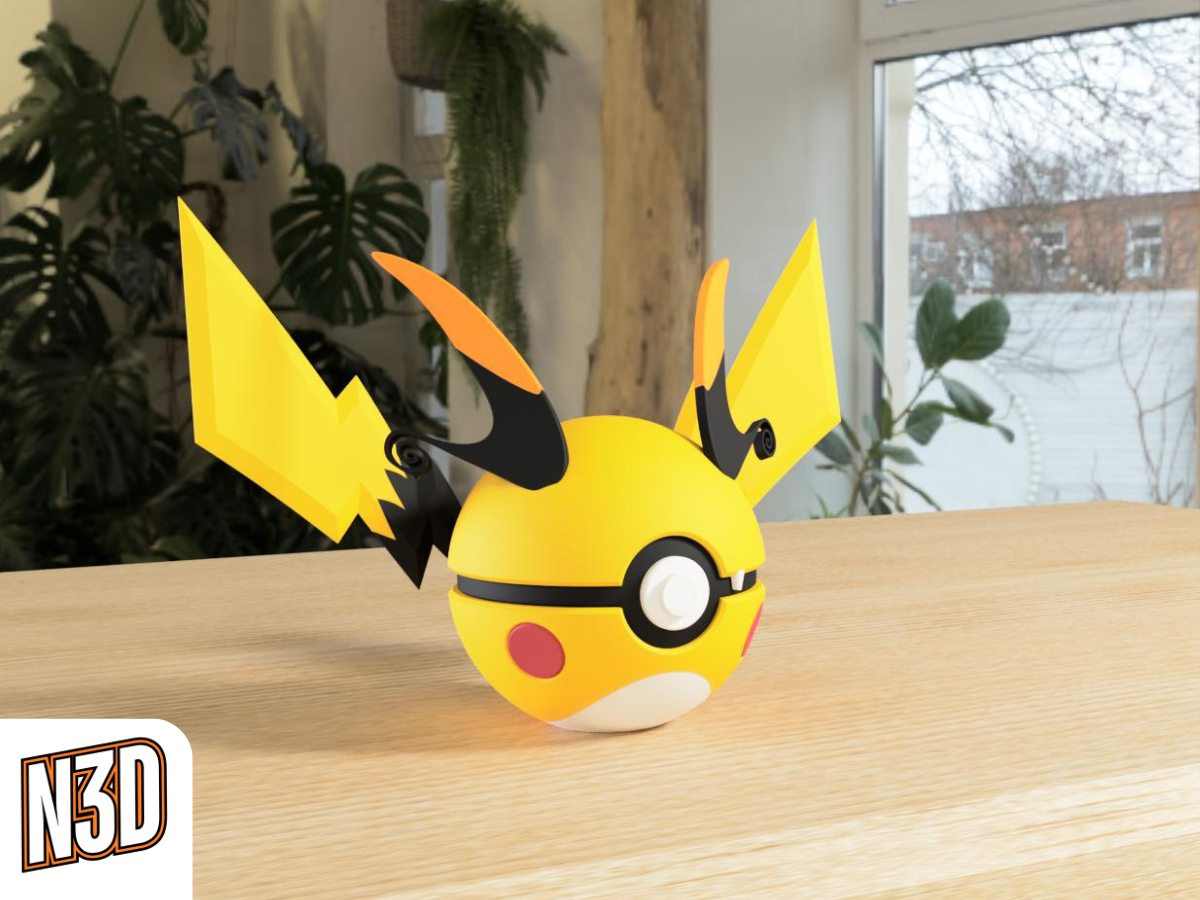 Mega Raichu X Ball (#0026)