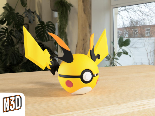 Mega Raichu X Ball (#0026)