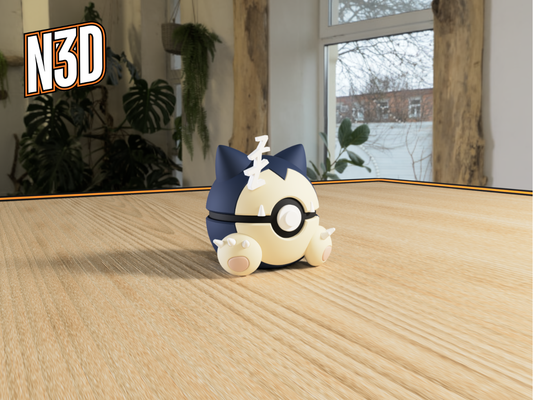 Snorlax Ball (#0143)