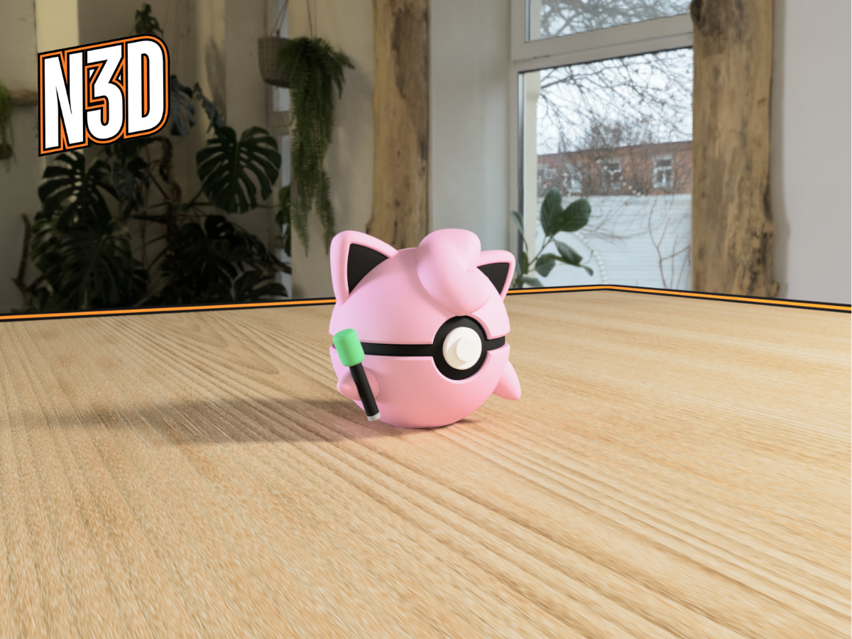 Jigglypuff Ball (#0039)