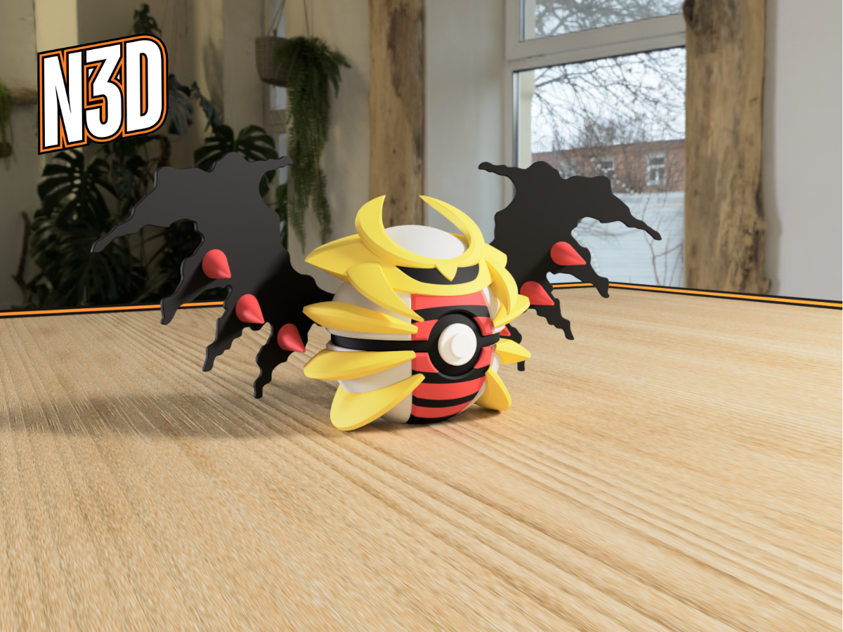 Giratina Ball (#0487)