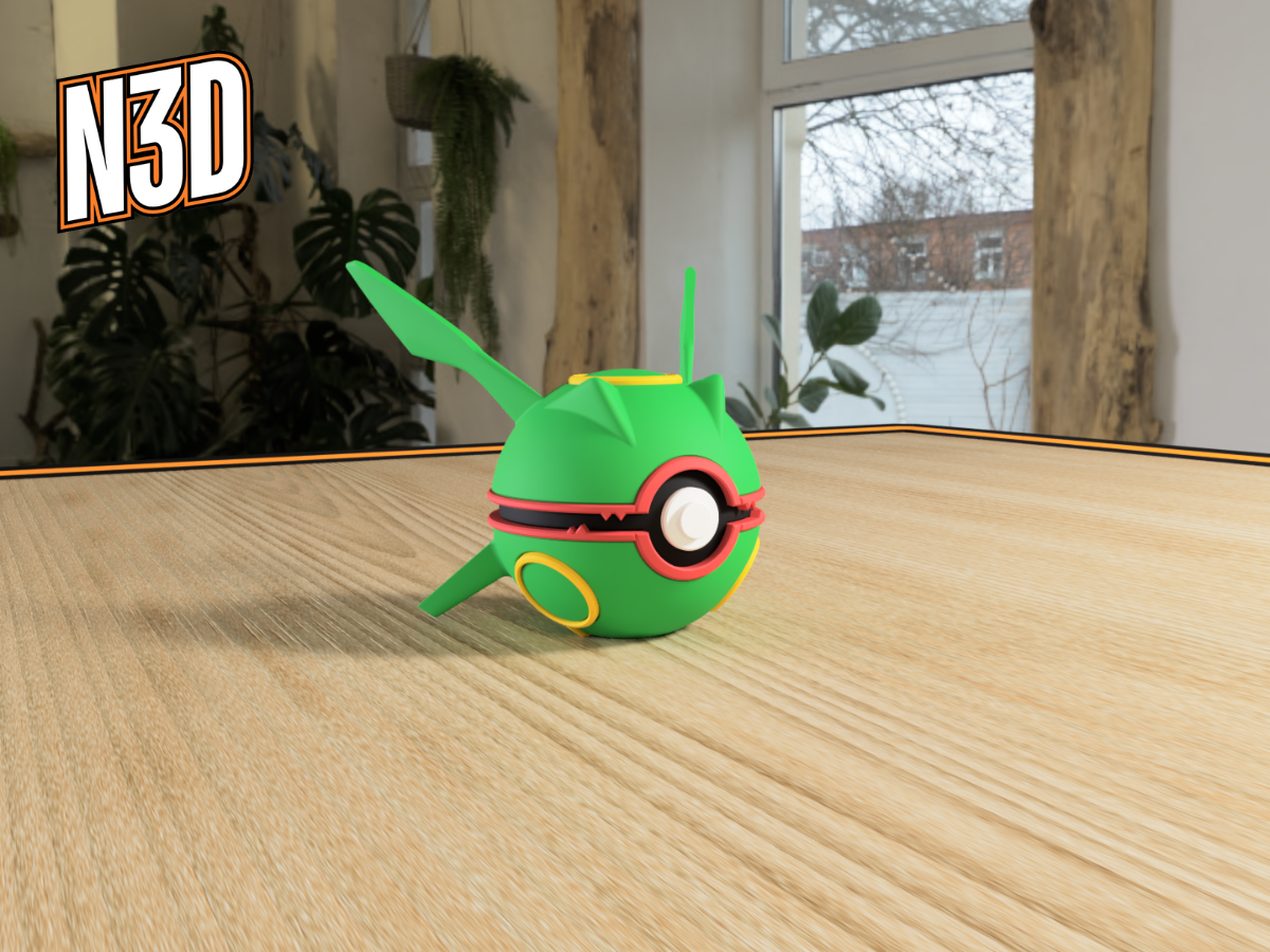 Rayquaza Ball (#0384)