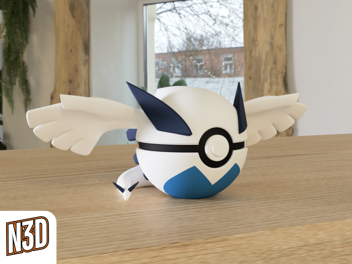 Lugia Ball (#0249)