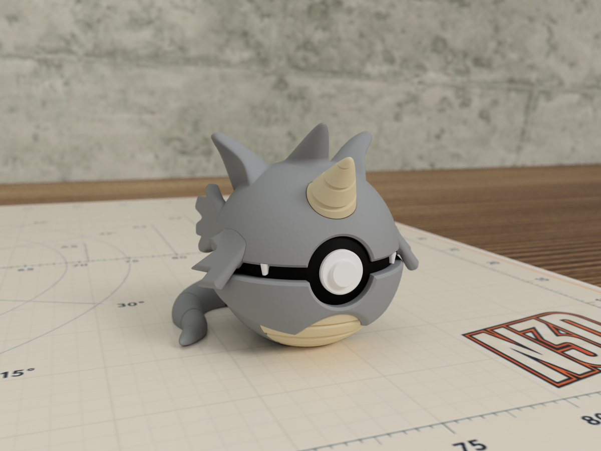 Rhydon Ball (#0112)