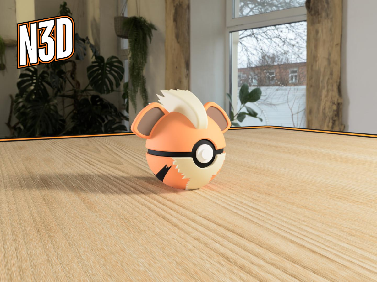 Growlithe Ball (#0058)