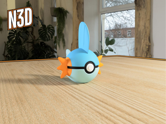 Mudkip Ball (#0258)